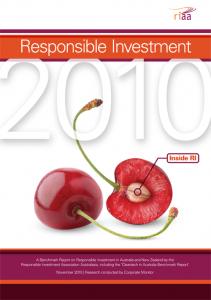 Responsibel Investment 2010