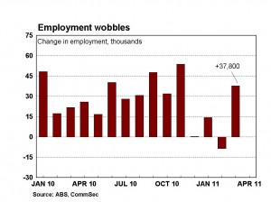 Employment Wobbles