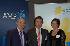 Launch of AMP & Cancer Council pro-bono program