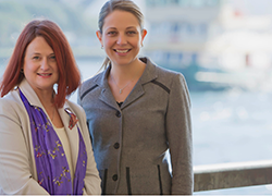 Pritchitt_Claudia_Bennett_Julie-250 Julie Bennett and Claudia Pritchitt