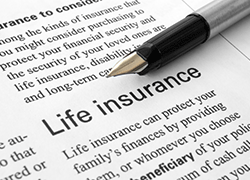 Generic life insurance image