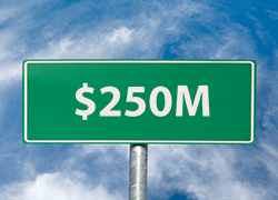 90 West reached $250M funds under management.