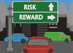 Assessing risk/reward alternatives to term deposits.