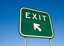 SMEs need to improve their exit strategies.