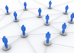 Improve your networking skills this festive season.