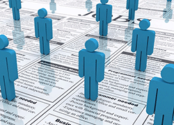 Labour market participation falling.