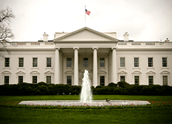 The Whitehouse, Washington, USA.