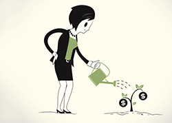 RaboDirect survey finds correlation between savings regularity and happiness.