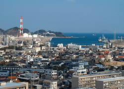 Japanese company profits improving.