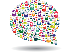 Connecting and communicating with clients.