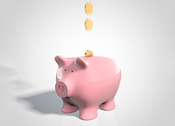 Australia's savings on the increase.