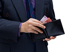 What did Australians spend their money in last year?