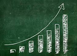 Investors in ETF funds up dramatically in the past year.