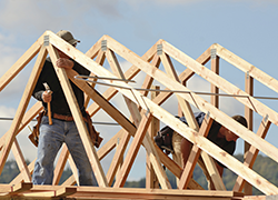 Building approvals up in January.