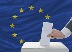 EU elections to impact EU economy.