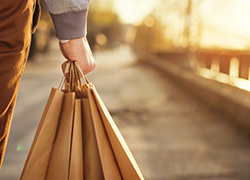 Consumer sentiment on the rise.