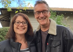 Anne and David Graham