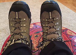 Hiking shoes purchased...tick...