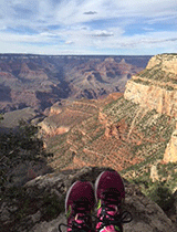A short holiday to the US, but the walking continues...