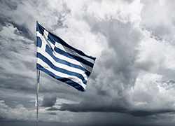 Dark days ahead for Greece.