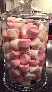 Marshmallow-jar