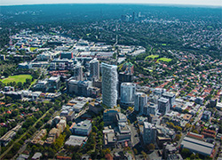 New charter site in Sydney.