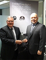 Mark Rantall (left) and Neil Kendall.