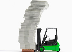 How do you manage to stay focused when clients need lots of services?