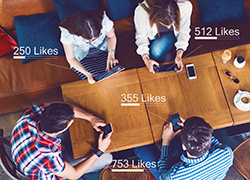 Use your social media networks to your advantage during recruitment.