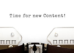 Is it time to re-work your marketing material?