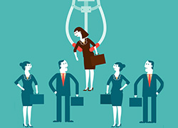 Applying a high level of professionalism when dealing with job candidates will always reflect well on your business.
