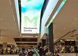 Macquarie Centre, North Ryde, Sydney.