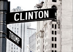 Markets have some anxiety about the election results.