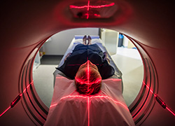 How are technological advances affecting the valuation of the healthcare sector?