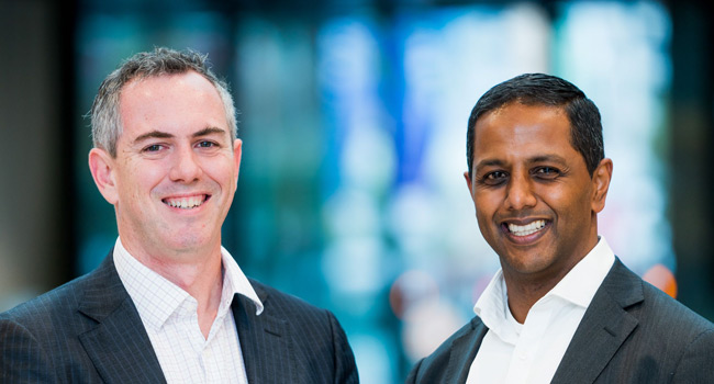 Wade Matterson and Manish Prasad